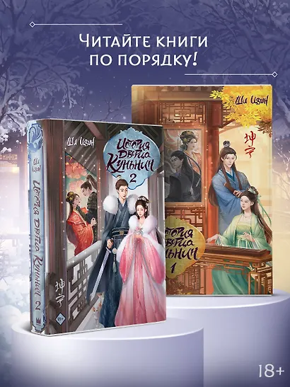 История дворца Куньнин. Книга 2 - фото 7