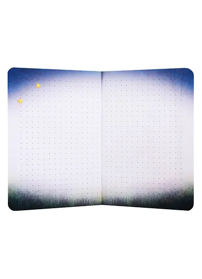 Записная книжка А6 32л тчк. "Мой маленький принц" карт.обл., мат.ламинация, выб.лак, дизайнерск.блок, ассорти - фото 4