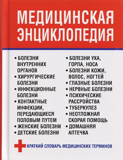 Медицинская энциклопедия - фото 1
