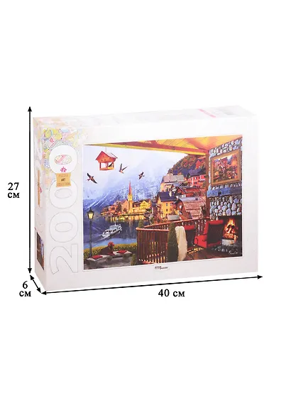 Пазл Гальштат 2000 элементов Step Puzzle 84043 - фото 2