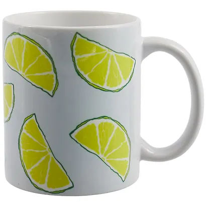 Кружка Лимоны (керамика) (330мл) (коробка) - фото 1