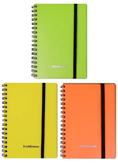 Записная книжка «Glanse neon», клетка, 80 листов, А6 - фото 6