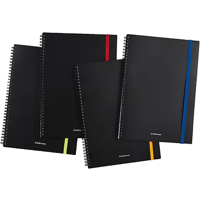 Тетрадь в клетку Erich Krause, Accent, А4, 80 листов, в ассортименте - фото 6