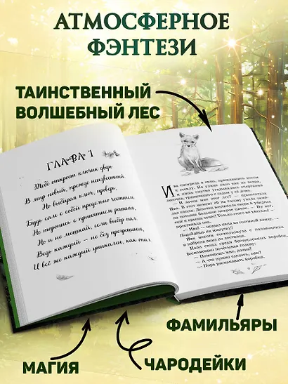 Магия четырех стихий. Девочка по имени Ива (#1) (кинообложка) - фото 5