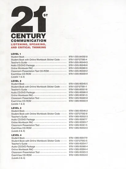 21st Century Communication 3 Student Book with Online Workbook - фото 2