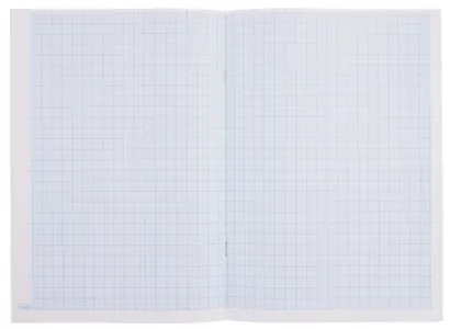 Бумага миллиметровая А3 8 листов на скрепке, Hatber - фото 4