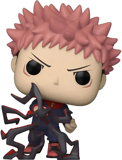 Фигурка Funko POP! Animation Jujutsu Kaisen Yuji Itadori (Black Flash) - фото 2