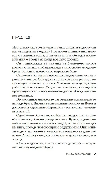 Тьма в бутылке - фото 8