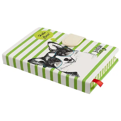 Записная книжка А6 144 листа линейка "Hello summer" - фото 2