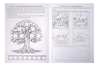 Общение в семье. Для детей и не только. УМК (комплект из 4-х книг) - фото 5