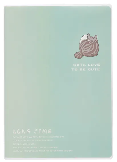 Тетрадь в клетку "Котики", 64 листа, в ассортименте - фото 2