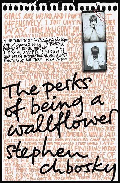 Perks of being a wallflower (Stephen Chbosky) Хорошо быть тихоней (Стивен Чбоски)/ Книги на английском языке - фото 1