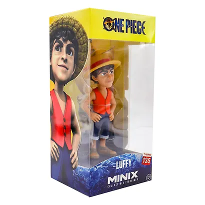 Коллекционная фигурка - Манки Д. Луффи, Minix,(8х9х19), (11964) - фото 6