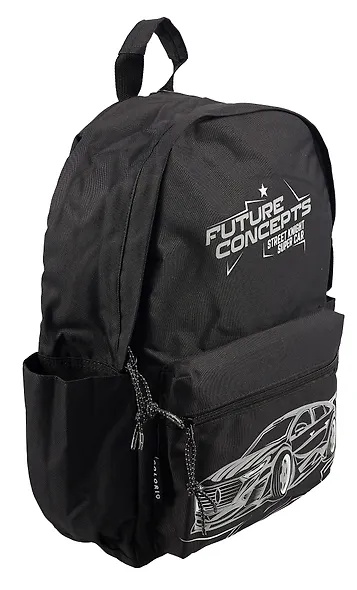 Рюкзак "SuperCar" 40*27*12см, 1 отд., светоотраж. Элементы - фото 2