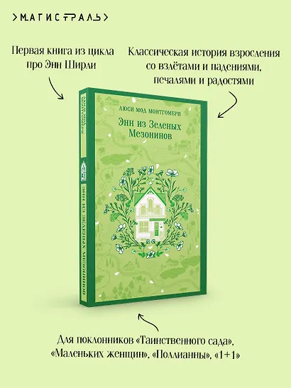 Энн из Зеленых Мезонинов - фото 7