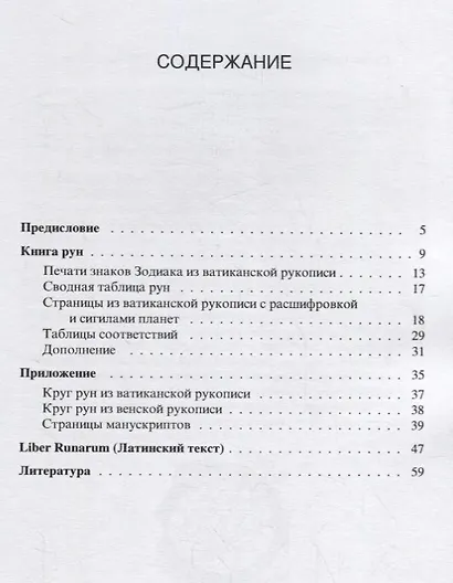 Liber Runarum / Книга рун - фото 2