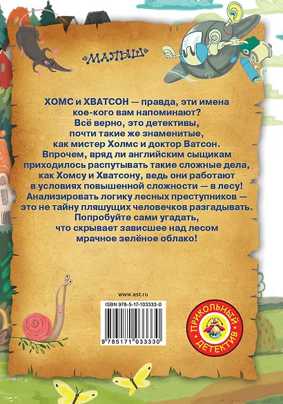 Хомс и тайна зелёного облака - фото 2