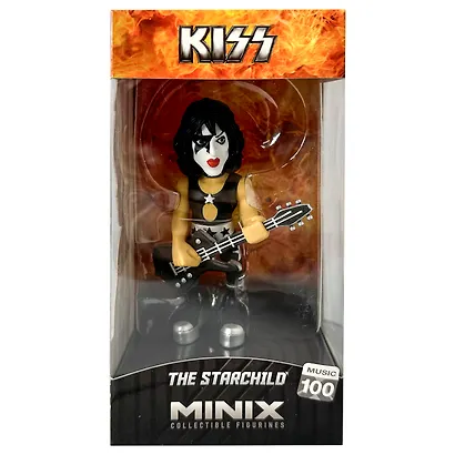 Коллекционная фигурка Кисс Пол Стенли (12см) (Minix) (11711) - фото 7