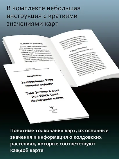 Зачарованное Таро зеленой ведьмы - фото 8