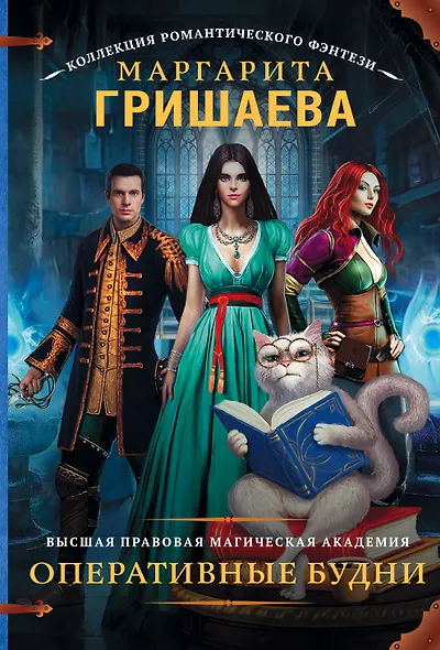 Высшая правовая магическая академия. Оперативные будни - фото 1