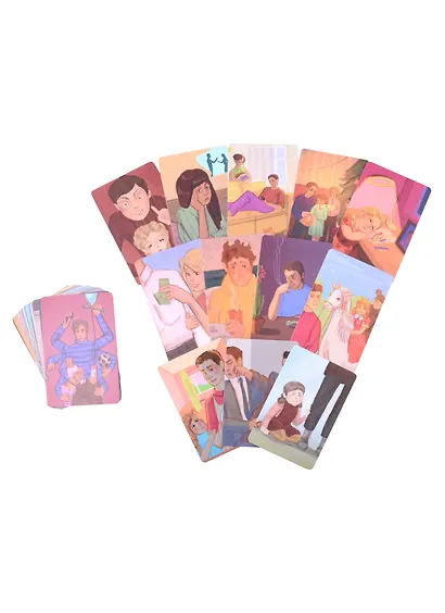 Метафорические ассоциативные карты "Я и мой папа" - фото 3