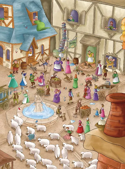 Красавица и Чудовище. Посмотри и найди - фото 5