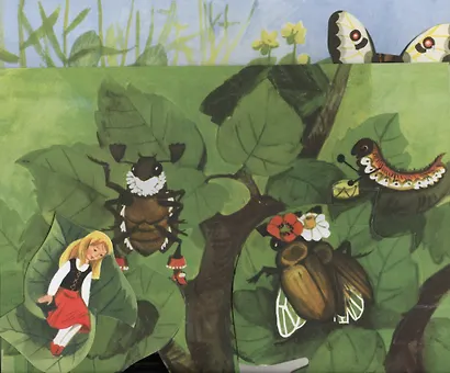 Дюймовочка - фото 4