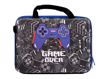 Папка-портфель А4 на молнии "Game", с ручками - фото 6