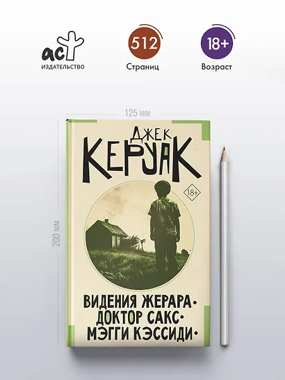 Видения Жерара. Доктор Сакс. Мэгги Кэссиди - фото 4