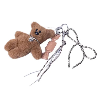 Брелок-обвес на сумку Мишка (12-18031-202505-S91) - фото 2