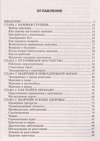 Маятник для начинающих - фото 2