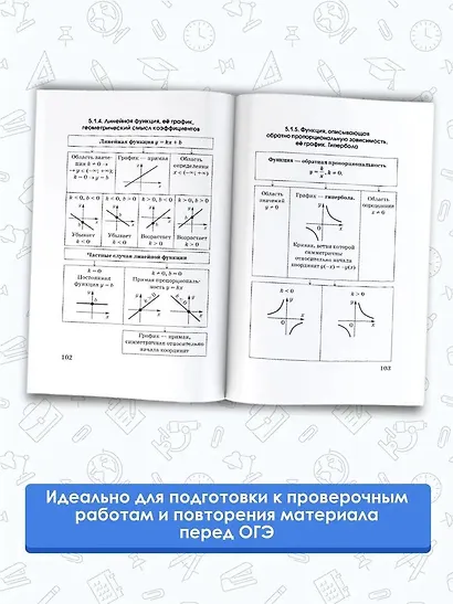 Математика в таблицах и схемах для подготовки к ОГЭ - фото 4