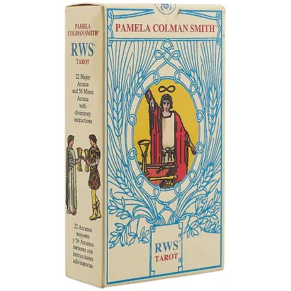 RWS Tarot Таро Колман Смитт и Эдварда Уэйта (на англ. яз.) (78 карт) (EX175) (коробка) - фото 1