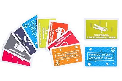 Игра для вечеринок Funny Random Cards Сборник №3. ТМ Игрополис ИН-0182 - фото 2