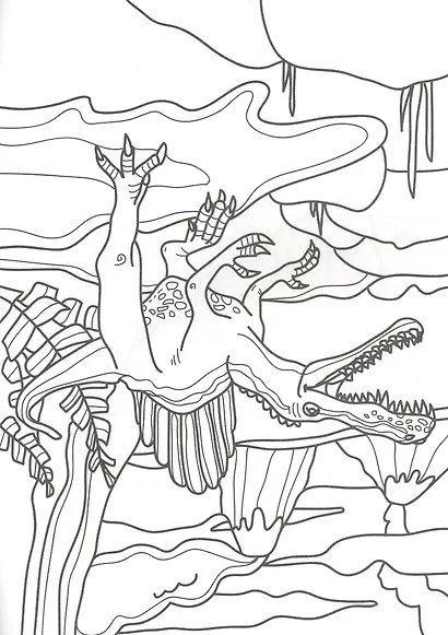 Раскраска А4 Эконом. Для мальчиков (Новая) - фото 3