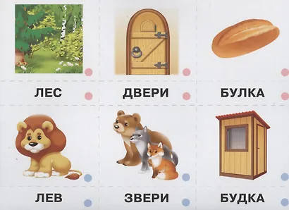 Чем отличаются слова Развивающая игра-лото для старших дошколят (илл. Ждановой) (ЗВК) (папка) - фото 2