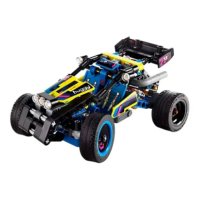 LEGO Technic: Багги для гонок по бездорожью, 219 деталей (42164) - фото 6