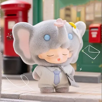 Коллекционная фигурка Милые питомцы YUMO, 7см, 12-Jotoys-05, Blind Box, Jotoys 15+ - фото 7