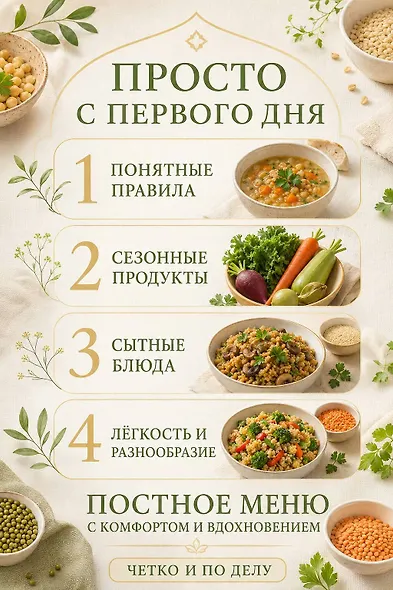 Великий пост. Рецепты на каждый день - фото 5
