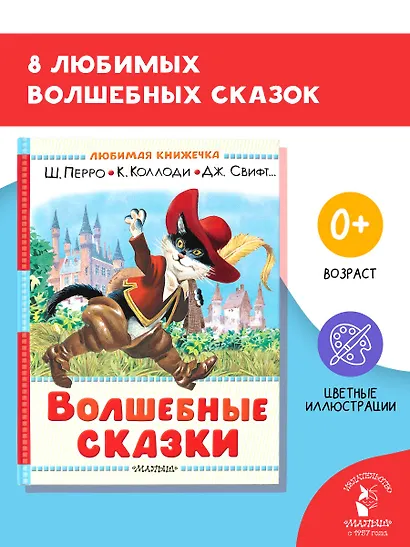 Волшебные сказки. Рисунки Тони Вульфа - фото 4