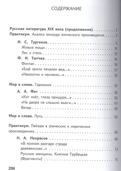 Литература. 7 класс. Учебник. В 5-ти частях. Часть 3 (для обучающихся с нарушением зрения). - фото 2