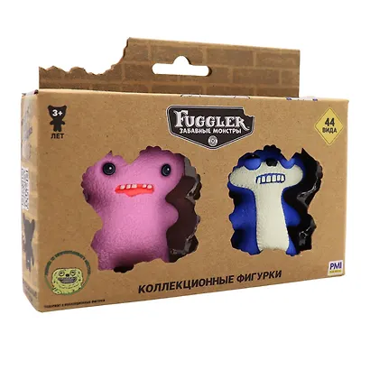 Коллекционные фигурки Fugglers Милашка, Подозрительная белка (2шт) (FG2015E) - фото 2