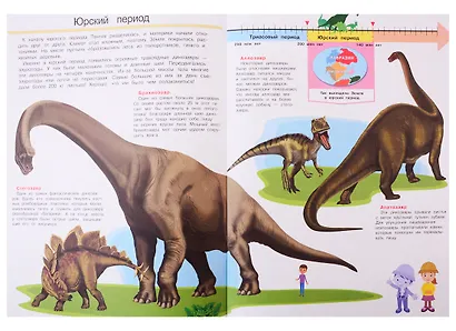 Мой первый атлас. Динозавры - фото 3