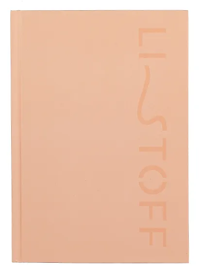 Ежедневник недатированный А5 128 листов, "Listoff Pink" - фото 1