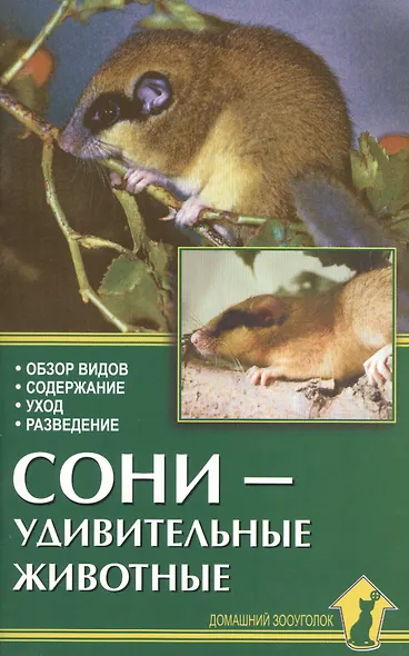 Аквар.Сони-удивительные животные - фото 1