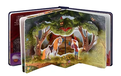 Любимые сказки. Книжка-панорамка - фото 6