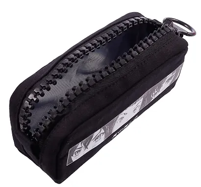 Пенал с большой молнией "Аниме: Лица" - фото 4