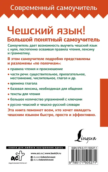 Чешский язык! Большой понятный самоучитель. Всё подробно и "по полочкам" - фото 2
