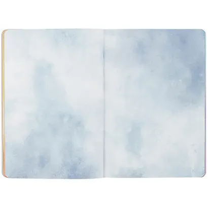 Скетчбук 165*240 32л "Радуга"радужный дизайнерск.блок, 100 г/м2, мат.ламинация, УФ-лак, ассорти - фото 4