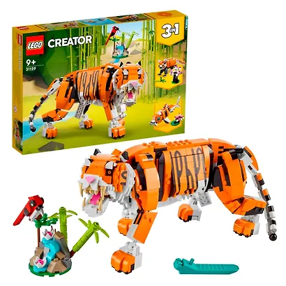 LEGO Creator 3in1: Величественный тигр, 755 деталей (31129) - фото 1